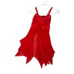 Avidlove  Lingerie Red Lace Split Front Teddie Size Women's XS Photo 3