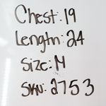 American Giant Classic V Neck T Shirt Black Made in USA Size M Size M Photo 5