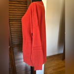 Old Navy Rust Rib Trim Crew Neck Pullover Sweater Size L Photo 1