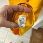 Rebdolls  Golden Yellow 5X Mumu Square Nexk Tank Sleeveless Bodycon Dress Photo 4