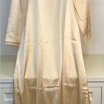 We Wore What NWT  Cowl Back Satin Dress -14 Photo 5