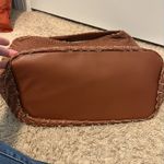 Deux Lux  NWT Brown Bond Hobo Bag in Honey Woven Faux Leather Shoulder Purse Photo 11