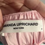 Amanda Uprichard  Hayley Silk Dress Light Pink Photo 7