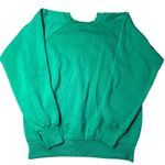 Valerie Sockwell Folk Art Christmas Green Shirt Womens Large Bears 90s Vintage Photo 9