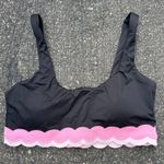 Beach Riot Marin Scallop Colorblock Bikini Top Size XL Photo 7