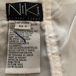 Niki Livas black high low bandeau dress Photo 7