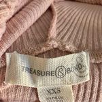 Treasure & Bond pink hooded pullover Photo 5