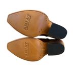 Ariat  Jolene Snip Toe Ankle Zip Western Cowboy Boots Women’s 6.5 Sedona Red NEW Photo 6