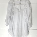 Counterparts 110. Women's Crochet Trim Blouse Photo 0