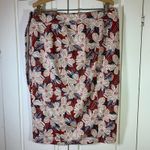 RipSkirt Hawaii Wrap Skirt L Floral Quick Dry Travel Swim Coverup Beach Resort Red Size L Photo 1