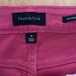 Charter Club  pink jean NWT Photo 5