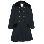 Moschino  Cheap and Chic Blue Coat Photo 1
