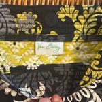 Vera Bradley  Black and Yellow Floral Shoulder Bag Photo 1