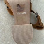 Splendid Brown Piper Suede Platform Sandals in Cinnamon Size 9.5 Photo 3