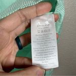Everlane Womens Button Down Shirt Cotton Mint Green Striped Size 4 NWT Photo 3