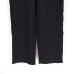 American Giant Black Wide Leg Lounge Pants Elastic Waist XS Made in USA Photo 4