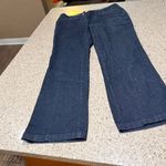 Talbots Dark Blue Flare Jeans Photo 4