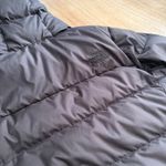 The North Face Women's Nuptse Ridge Hooded Puffer Jacket Parka Black 700 XS Photo 3