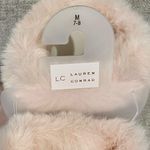 LC Lauren Conrad Women’s LC Allover Faux Fur Tall Boots Slippers Photo 6