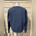 Puma  Women’s Blue Crewneck Logo Sweater Size Medium Photo 1