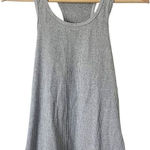 Year Of Ours Gray Sporty‎ Ribbed Racerback Tank XL Gray Photo 0