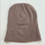 BRONER Classic dusty rose Knit Beanie. One size. Photo 1