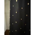 Torrid NWT Black And Gold Foil Print Goddess Tank Flowy Sleeveless 5X Photo 3