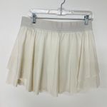 Lululemon Court Rival High Rise Skirt Tall White Photo 3