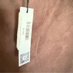 Sanctuary  ST Runway High Waist‎ Medium Brown Suede Leggings NWT Photo 7