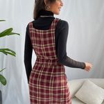 SheIn Plaid Dress Photo 1