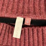 Pilcro and the Letterpress PILCRO Anthropologie Oversized Long Sleeve Sweater Burgundy Women’s Size Small Photo 4