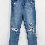 American Eagle  Outfitters Distressed Mom Jeans Size 4 Photo 0