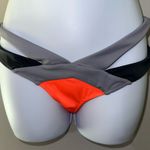 Les Canebiers Women’s Colorblock Bikini Bottom Palmier NWT Size 10 Orange Photo 1
