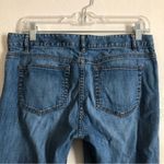 J.Jill Petite Authentic Fit Crop Stretch Capri Cropped Denim Jeans Bottoms Photo 6