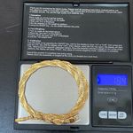 Vintage Unsigned Gold Photo 5