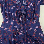 La Maison Talulah The Yearning Ruffle Midi Dress Purple Floral Romantic Boho S Photo 7