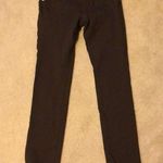 Shinestar  Brown Skinny Pants Juniors Medium Photo 0