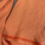 Wild Fable  Long Sleeve Ribbed Top With Contrast Stitching Photo 6