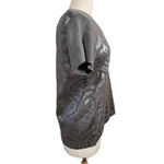 Women's Anthropologie MOTH Shirt Size M Gray Size M Photo 2