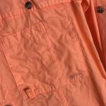 CC Filson Womens Large Pastel Orange Vented Fishing Button Shirt Outdoor Hiking Photo 4