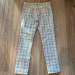 Pilcro and the Letterpress Pilcro and the Letter Press Plaid Straight Leg Pants Photo 3