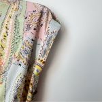 ZARA  Paisley Printed Midi Belted Shirt Dress Size XL Photo 12