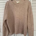 H&M Tan Sweater Photo 0