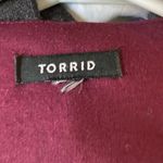 Torrid sz 2 Long sleeve open front Blazer Photo 7