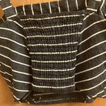 Altar'd State Altar’d State blue with white stripes crop top woman’s size medium Photo 6