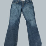 levi's bootcut flare lowrise midrise denim jeans women's y2k 2000s 90s junior 11 Blue Size 12 Photo 0
