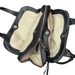 Aimee Kestenberg  Leather Hand/Shoulder Handbag Metallic Camo Black‎ Y2K Design Photo 7