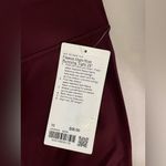 Lululemon NWT Fleece High Rise Running Tights 28” Leggings Garnet Size 10 Photo 8