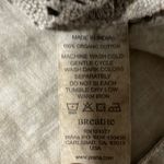 prAna Organic cotton scoop neck crochet short sleeve tie back lightweight boho shirt Photo 5