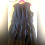 Emma & Michele  NAVY BLUE Dressy/flirty jumper pants w/ shorts under neath Photo 11